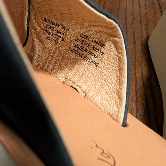 Olukai Black Lava Rock Sandals - Picture 8 of 11